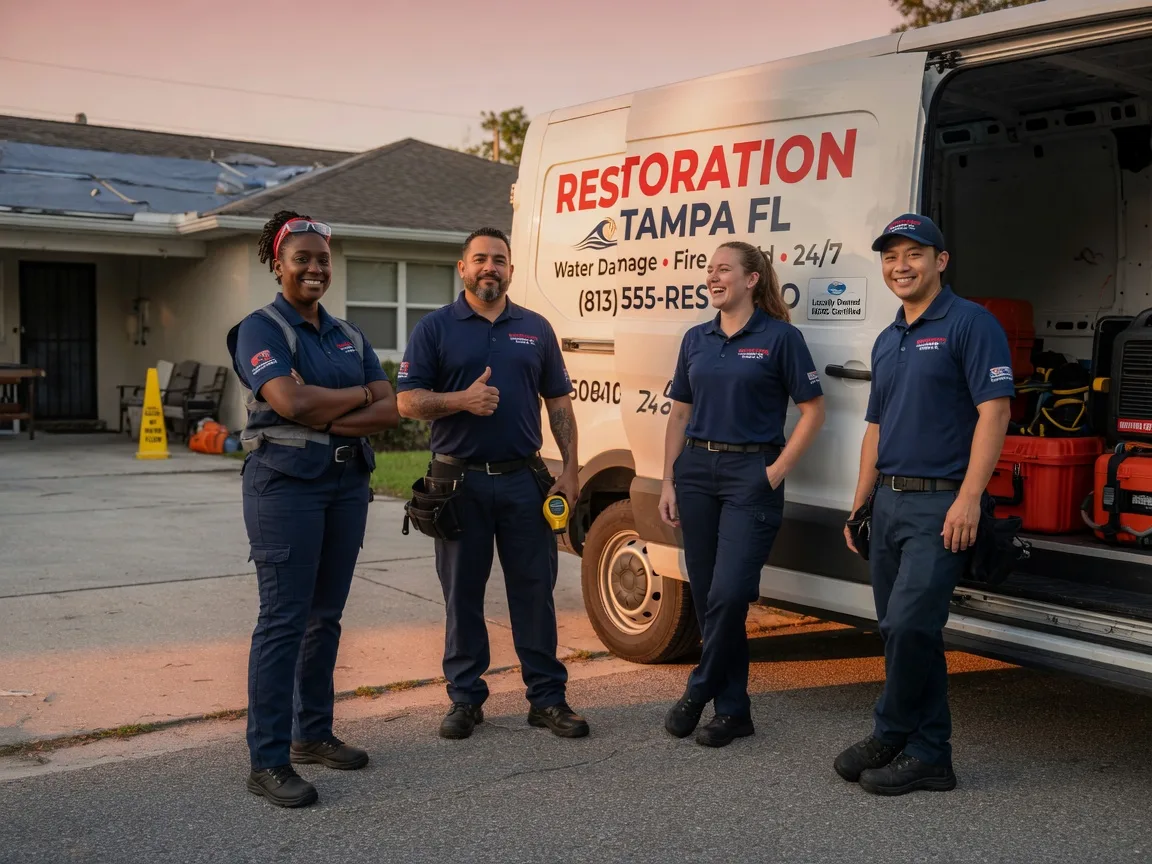 Water Damage Restoration company in Varnell, GA